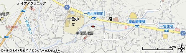 神奈川県三浦郡葉山町一色940周辺の地図