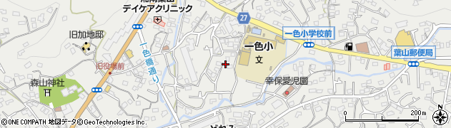 神奈川県三浦郡葉山町一色1115-5周辺の地図