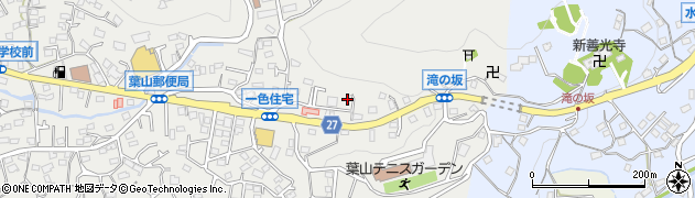 神奈川県三浦郡葉山町一色367周辺の地図