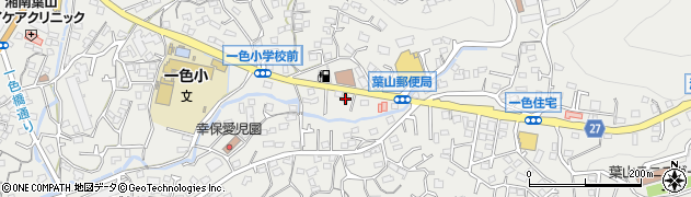 神奈川県三浦郡葉山町一色976周辺の地図
