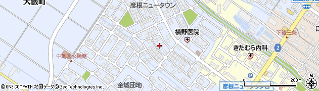 滋賀県彦根市大藪町2085周辺の地図