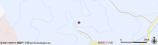 愛知県豊田市東郷町（塚ノ下）周辺の地図