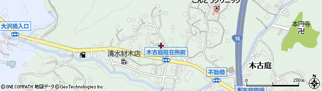 神奈川県三浦郡葉山町木古庭407周辺の地図