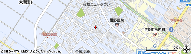 滋賀県彦根市大藪町2094周辺の地図