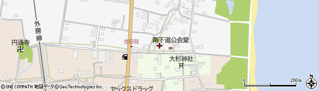 千葉県いすみ市日在1200周辺の地図