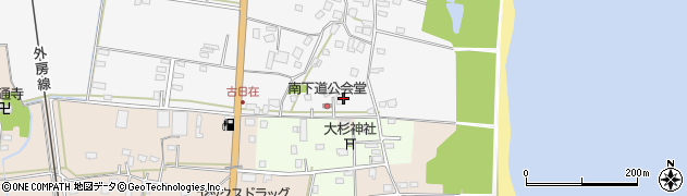 千葉県いすみ市日在1206周辺の地図