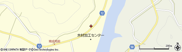 京都府南丹市美山町小渕（上ノ手畑）周辺の地図