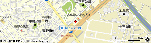 株式会社ぷりず夢　本社周辺の地図