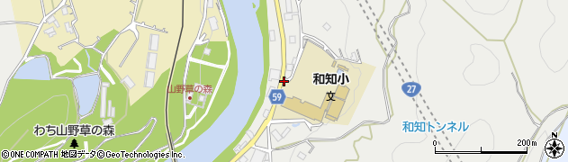 京都府京丹波町（船井郡）本庄（赤迫）周辺の地図
