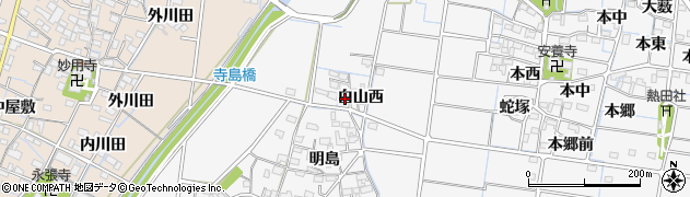 愛知県稲沢市祖父江町山崎明島352周辺の地図
