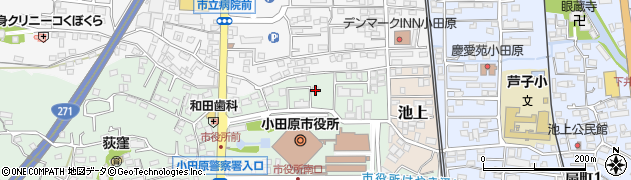 神奈川県小田原市荻窪327周辺の地図