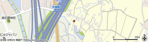 静岡県御殿場市中清水647周辺の地図