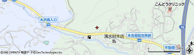 横須賀葉山線周辺の地図