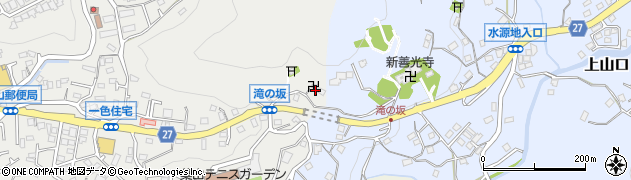 神奈川県三浦郡葉山町一色315周辺の地図