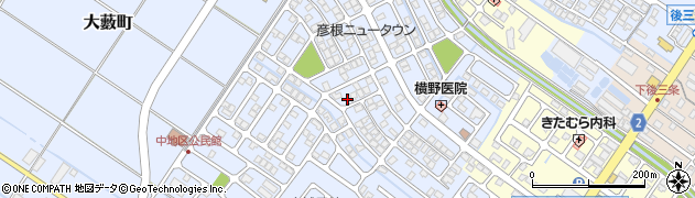 滋賀県彦根市大藪町2106周辺の地図