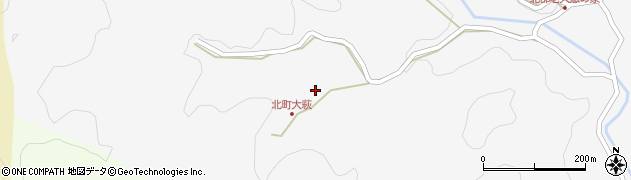 愛知県豊田市小原北町383周辺の地図