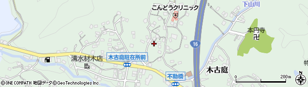 神奈川県三浦郡葉山町木古庭487周辺の地図