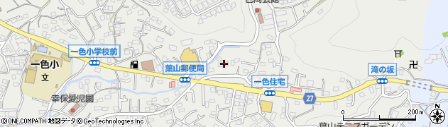 神奈川県三浦郡葉山町一色621周辺の地図