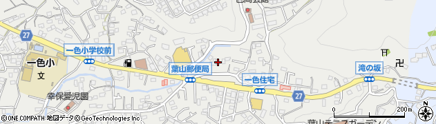 神奈川県三浦郡葉山町一色623周辺の地図