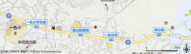 神奈川県三浦郡葉山町一色619周辺の地図