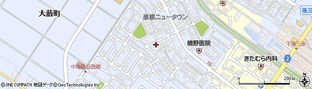 滋賀県彦根市大藪町2115周辺の地図