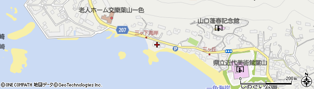 神奈川県三浦郡葉山町一色2285周辺の地図