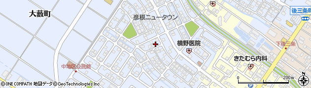 滋賀県彦根市大藪町2109周辺の地図