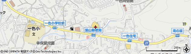 神奈川県三浦郡葉山町一色988周辺の地図
