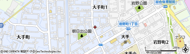 伊藤企画周辺の地図