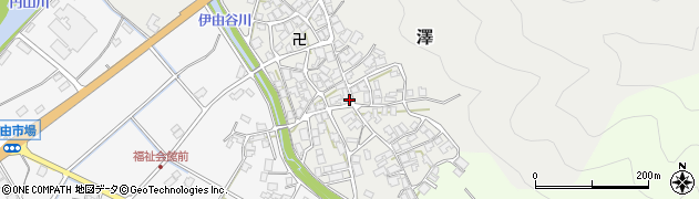 兵庫県朝来市澤675周辺の地図