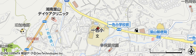 神奈川県三浦郡葉山町一色1060周辺の地図