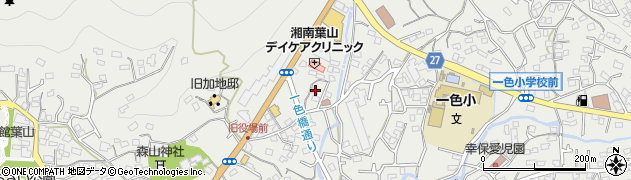 神奈川県三浦郡葉山町一色1780周辺の地図