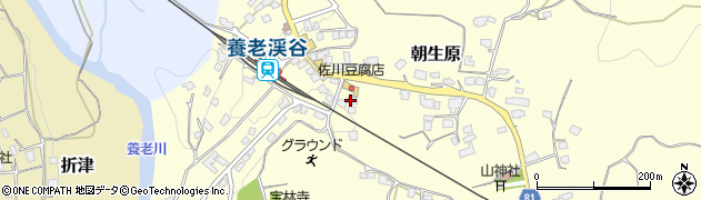 佐川豆腐店周辺の地図