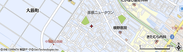 滋賀県彦根市大藪町2118周辺の地図