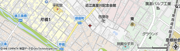 岡崎鍼灸院周辺の地図