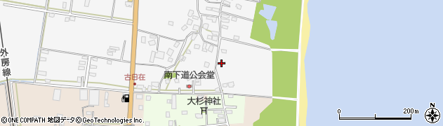 千葉県いすみ市日在1279周辺の地図