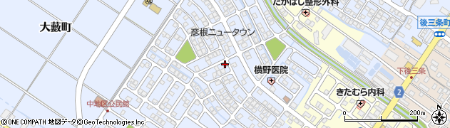 滋賀県彦根市大藪町2111周辺の地図