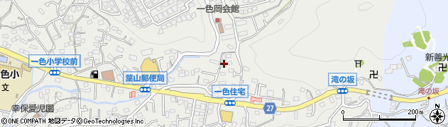 神奈川県三浦郡葉山町一色606周辺の地図
