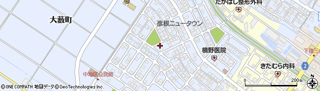 滋賀県彦根市大藪町2130周辺の地図
