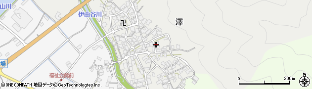 兵庫県朝来市澤577周辺の地図