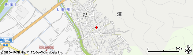 兵庫県朝来市澤677周辺の地図