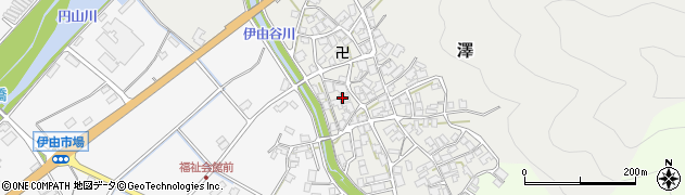 兵庫県朝来市澤527周辺の地図