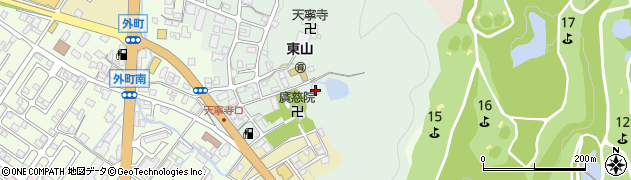 滋賀県彦根市里根町355周辺の地図