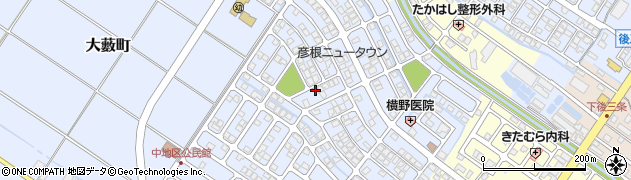 滋賀県彦根市大藪町2128周辺の地図