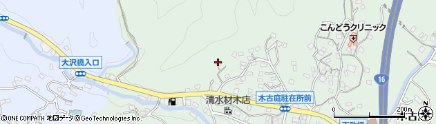 神奈川県三浦郡葉山町木古庭385周辺の地図