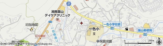 神奈川県三浦郡葉山町一色1173周辺の地図