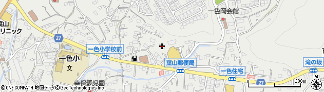 神奈川県三浦郡葉山町一色1004周辺の地図