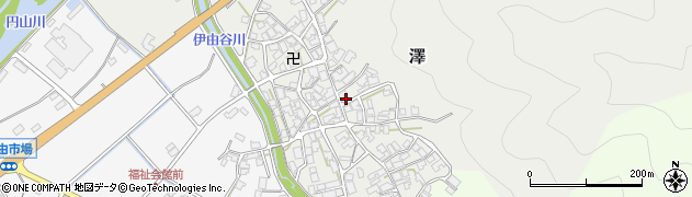 兵庫県朝来市澤572周辺の地図