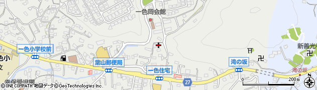 神奈川県三浦郡葉山町一色604周辺の地図