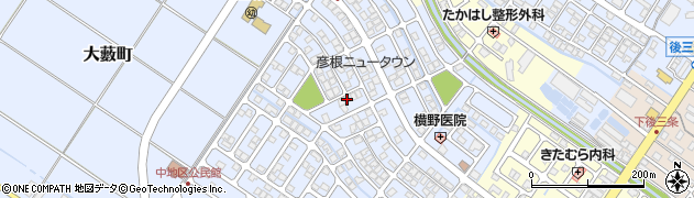 滋賀県彦根市大藪町2126周辺の地図